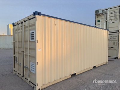 20 ft Standard Office Storage Container (Unused)
