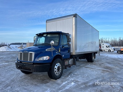 2019 Freightliner M2 106 4x2 Van Truck