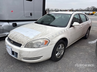 2008 Chevrolet Impala Automobile (Inoperable)