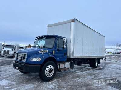 2019 Freightliner M2 106 4x2 Furgonetka