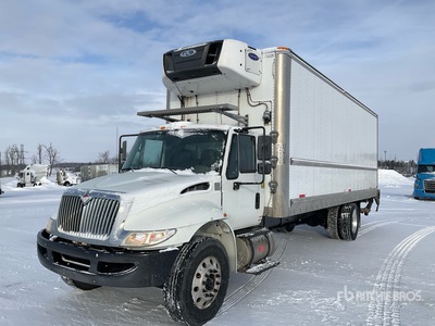 2019 International 4300 SBA 4x2 Refrigerated Truck