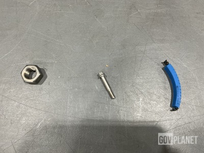 (6) Nuts, (2) Close Tolerance Bolts & Assorted Items