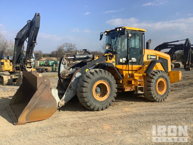 CARGADOR FRONTAL 2018 JCB 457