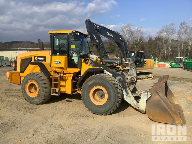 CARGADOR FRONTAL 2018 JCB 457