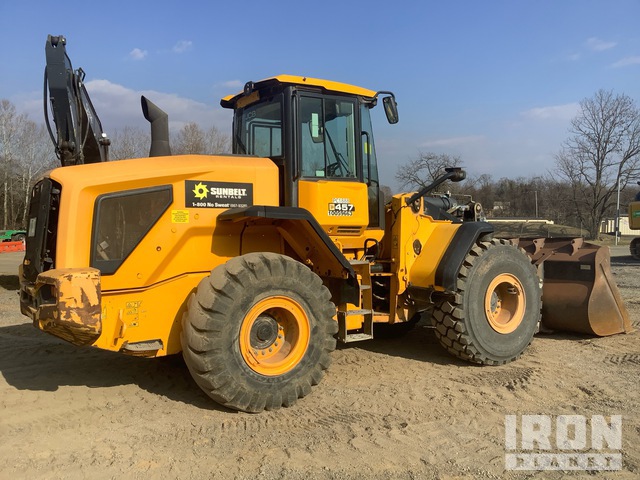 CARGADOR FRONTAL 2018 JCB 457