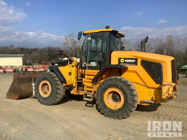 CARGADOR FRONTAL 2018 JCB 457
