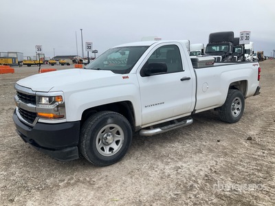 2018 Chevrolet Silverado 1500 4x4 Pickup