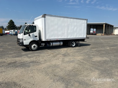 2018 Hino 195 4x2 Van Truck (Inoperable)