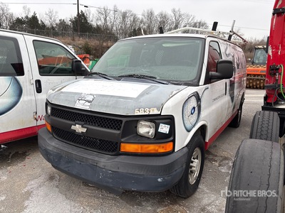2008 Chevrolet 2500 Express Cargo Van (Inoperable)