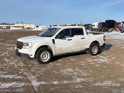 2022 Ford Maverick 4x2 Crew Cab ピックアップ