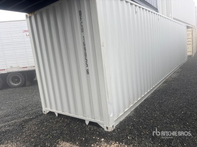 2026 40 ft High Cube Multi-Door Storage Container