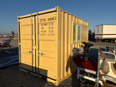 2026 10 ft Storage Container