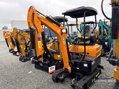 2026 VICSEC VC20-Y Mini Excavator (Unused)