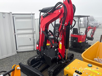 2026 VICSEC VC30 Mini Excavator (Unused)