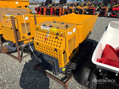 2026 SDLOOL SL-X1200J Stand-On Mini Concrete Buggy (Unused)