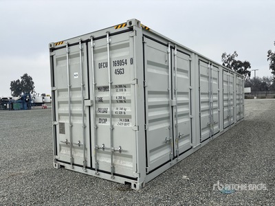 2025 40 ft High Cube Multi-Door Contenedor de almacenamiento