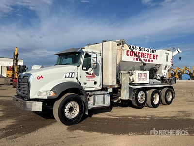 2023 Mack GR64B 8x4 Volumetric Mixer Truck