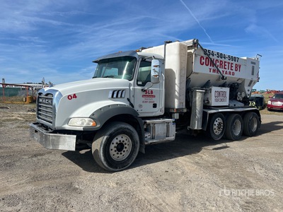 2023 Mack GR64B 8x4 Mobile Betonmischanlage