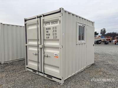 2026 10 ft Storage Container
