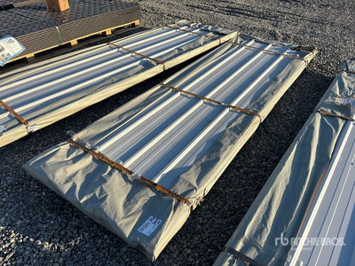 Quantity of 2026 SKLP SKL100 Galvalume Steel Siding Roofing Structural Steel (Unused)