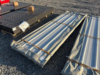 2026 SKLP SKL100 Galvalume Steel Sheets (Unused)