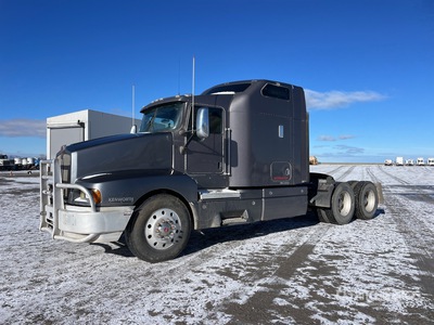 2006 Kenworth T600 6x4 Cabeza Tractora Cabina Dormitorio