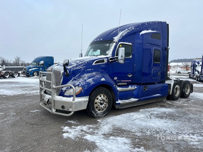 2020 Kenworth T680 6x4 T/A Sleeper Truck Tractor