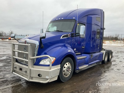 2020 Kenworth T680 6x4 Cabeza Tractora Cabina Dormitorio