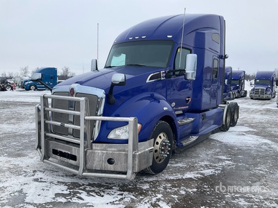 2020 Kenworth T680 6x4 Tracteur routier couchette