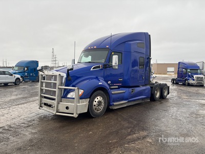 2020 Kenworth T680 6x4 T/A Sleeper Truck Tractor