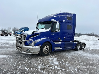 2019 Volvo VNL 6x4 Sleeper Truck Tractor