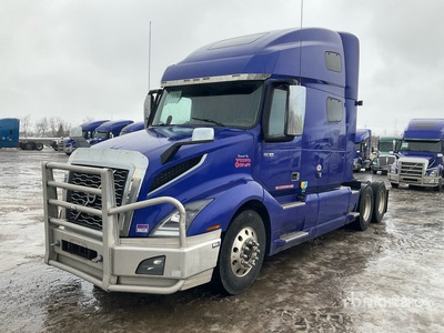 2020 Volvo VNL760 6x4 Cabeza Tractora Cabina Dormitorio
