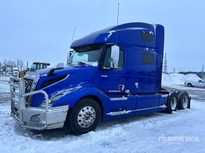 2020 Volvo VNL760 6x4 T/A Sleeper Truck Tractor
