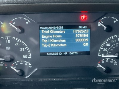 2020 Volvo VNL760 6x4 T/A Sleeper Truck Tractor