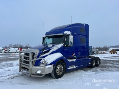 2020 Volvo VNL 6x4 Tracteur Routier Couchette