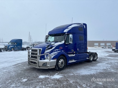 2019 Volvo VNL760 6x4 Sleeper Truck Tractor