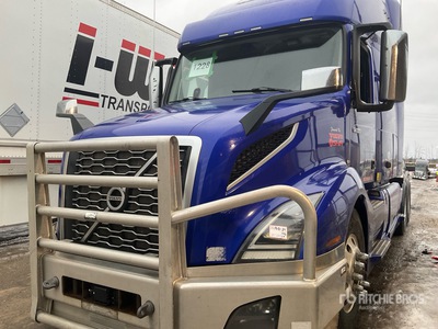 2019 Volvo VNL760 Cabeza Tractora Cabina Dormitorio