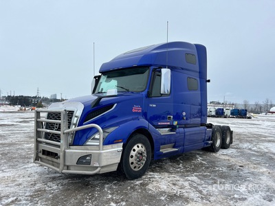 2020 Volvo VNL760 6x4 3- Achs Sattelzugmaschine mit Schlafkabine