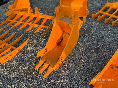 2026 GIYI GY-BK 24 in Digging Cat 307 Godet d'excavatrice (Unused)