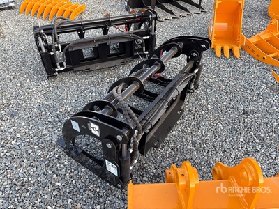 2026 GIYI GY-MCLG60 42 in Log Mini Skid Steer Grapple (Unused)