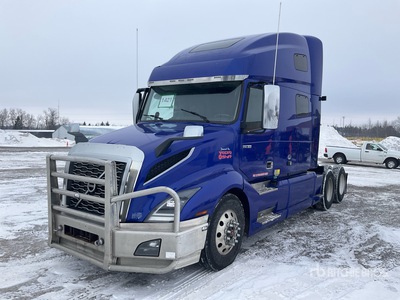 2020 Volvo VNL760 6x4 T/A Sleeper Truck Tractor