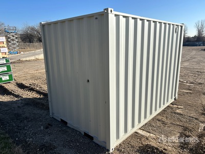 2026 12 ft Storage Container (Unused)