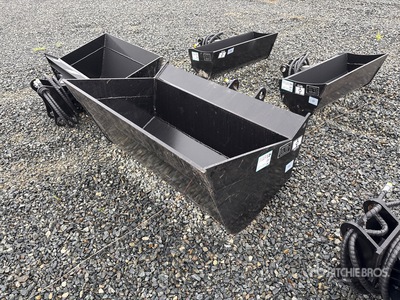 2026 GIYI GY-D7T 44 in 0.18 m3 Hydraulic Tilting Excavator Bucket - Fits 7 - 9 ton (Unused)