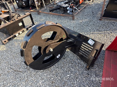 2026 GIYI GY-MCW45 6 in スキッドステア用コンパクションホイール (Unused)