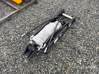 2026 GIYI GY-XJ5T 36 in Hydraulic エクスカベーター用ホーパック (Unused)