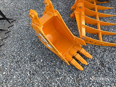 2026 GIYI GY-BK 12 in Digging Cat 305 Godet d'excavatrice (Unused)