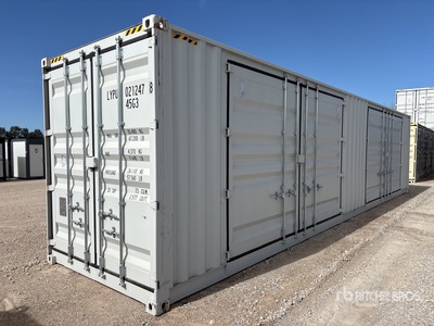 2026 40 ft High Cube Multi-Door Container per stoccaggio