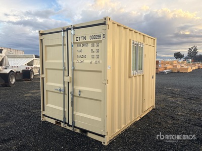 2026 10 ft Storage Container (Unused)