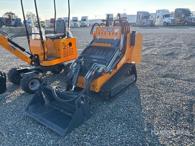 2026 SDLOOL SL530T Mini Chargeuse sur rails compacte (Unused)