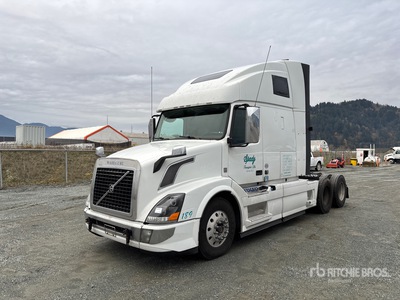2016 Volvo VNL 6x4 T/A Sleeper Truck Tractor